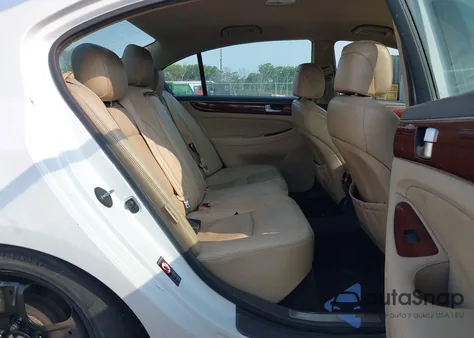 2012 Hyundai Genesis 3.8 from USA, damaged, VIN KMHGC4DDXCU171969